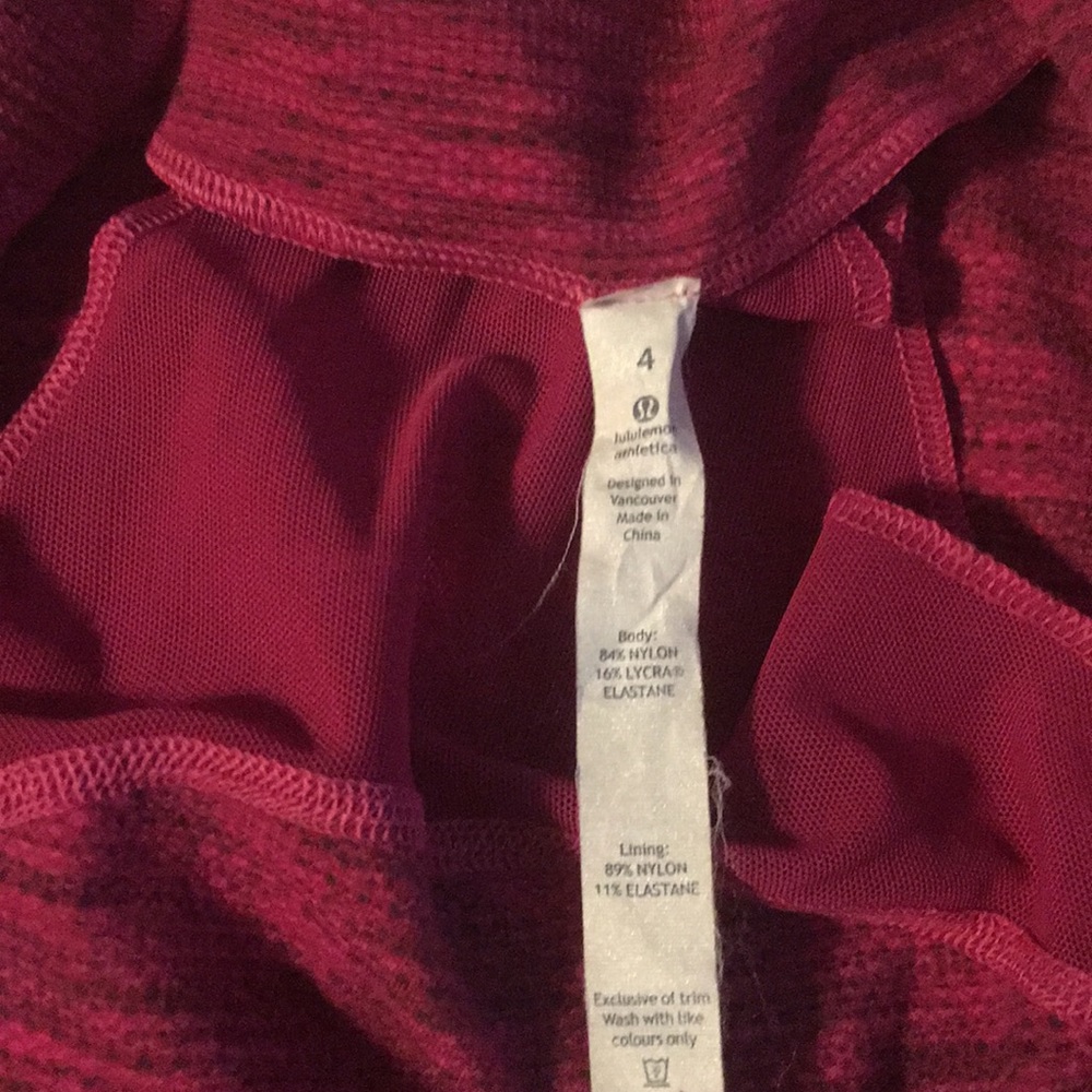 Lululemon Pink Define Jacket - image 8